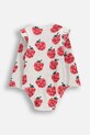Coccodrillo gyerek body WC5112101MGN bézs SS25
