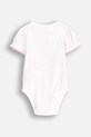 Coccodrillo gyerek body WC5112201MGN fehér SS25