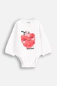 Coccodrillo gyerek body Bébi termékek fehér WC5112601MGN