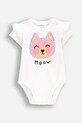 Coccodrillo body Produs pentru bebe alb WC5112201TGN