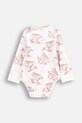 Coccodrillo pamut baba body WC5412601USG bézs SS25