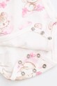 Coccodrillo pamut baba body bézs WC5412601USG