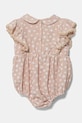 Jamiks body bawełniane niemowlęce BLISS BLISS.org.Ramp.JLH158.G różowy SS25