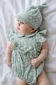 Детское боди из хлопка Jamiks BLISS Для младенцев бирюзовый BLISS.org.Ramp.JLH158.G