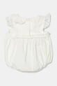 Момиче Бебешко боди Jamiks SOMI SOMI.Rampers.JLH134.G бял