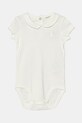 Bavlnené body pre bábätká United Colors of Benetton Pre bábätká biela 3I9WAB00Q.W.Seasonal