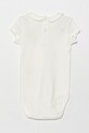 Bavlnené body pre bábätká United Colors of Benetton 3I9WAB00Q.W.Seasonal biela SS25