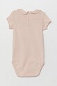 Βαμβακερά φορμάκια για μωρά United Colors of Benetton 3I9WAB00Q.W.Seasonal ροζ SS25