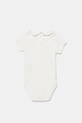 Φορμάκι μωρού United Colors of Benetton 3F1AAB00N.W.Seasonal λευκό SS25