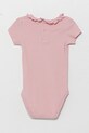 Φορμάκι μωρού United Colors of Benetton 3F1AAB00N.W.Seasonal ροζ SS25