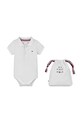Tommy Hilfiger body niemowlęce Gift Box biały KN0KN01984.PPYA