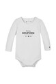 Дитяче бавовняне боді Tommy Hilfiger білий KN0KN01974.PPYA