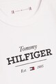 Хлопчик Дитяче бавовняне боді Tommy Hilfiger KN0KN01974.PPYA білий
