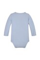 Дитяче бавовняне боді Tommy Hilfiger KN0KN01974.PPYA блакитний SS25