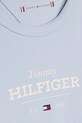 Хлопчик Дитяче бавовняне боді Tommy Hilfiger KN0KN01974.PPYA блакитний