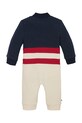 Tommy Hilfiger pajacyk niemowlęcy KN0KN01996.PPYA granatowy SS25