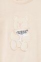 Chłopiec Guess śpioszki niemowlęce H3YW02.J1314.PPYA beżowy