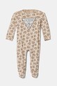 Guess śpioszki bawełniane niemowlęce Produkt niemowlęcy beżowy H5RW01.KA6W0.PPYA