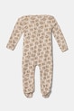 Guess śpioszki bawełniane niemowlęce H5RW01.KA6W0.PPYA beżowy SS25