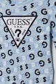CHLAPEC Kojenecké bavlněné dupačky Guess H5RW01.KA6W0.PPYA modrá