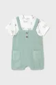 Mayoral Newborn rampe pentru copii Produs pentru bebe verde 1616.1A.Newborn.PPYH