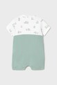 Бебешки къс гащеризон Mayoral Newborn 1616.1A.Newborn.PPYH зелен SS25