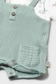 Момче Бебешки къс гащеризон Mayoral Newborn 1616.1A.Newborn.PPYH зелен