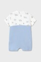 Бебешки къс гащеризон Mayoral Newborn 1616.1A.Newborn.PPYH син SS25