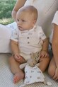 Комбінезон для немовлят Mayoral Newborn Для немовлят бежевий 1616.1A.Newborn.PPYH