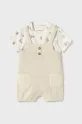 Комбінезон для немовлят Mayoral Newborn 1616.1A.Newborn.PPYH бежевий SS25