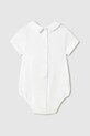 Mayoral Newborn body niemowlęce 1701.1C.Newborn.PPYH biały SS25
