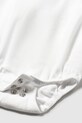 Chłopiec Mayoral Newborn body niemowlęce 1701.1C.Newborn.PPYH biały
