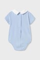 Mayoral Newborn body niemowlęce 1701.1C.Newborn.PPYH niebieski SS25