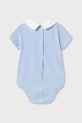 Mayoral Newborn body niemowlęce 1701.1C.Newborn.PPYH niebieski SS25