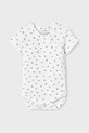 Kojenecké body Mayoral Newborn Kojenecký výrobek bílá 1703.1F.Newborn.PPYH