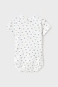 Kojenecké body Mayoral Newborn 1703.1F.Newborn.PPYH bílá SS25