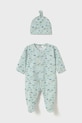 Ползунки и детская шапочка Mayoral Newborn Для младенцев бирюзовый 1706.1C.Newborn.PPYH