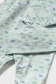 Хлопчик Повзунки та дитяча шапочка Mayoral Newborn 1706.1C.Newborn.PPYH бірюзовий