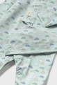Мальчик Ползунки и детская шапочка Mayoral Newborn 1706.1C.Newborn.PPYH бирюзовый