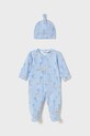 Ползунки и детская шапочка Mayoral Newborn Для младенцев голубой 1706.1C.Newborn.PPYH