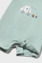 Kombinezon za bebe Mayoral Newborn 2-pack tirkizna 1707.1D.Newborn.PPYH