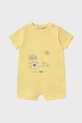 Mayoral Newborn rampe pentru copii 2-pack 1707.1D.Newborn.PPYH galben SS25
