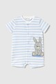 Mayoral Newborn rampers niemowlęcy 2-pack 1707.1D.Newborn.PPYH niebieski SS25