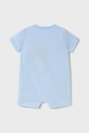 Chłopiec Mayoral Newborn rampers niemowlęcy 2-pack 1707.1D.Newborn.PPYH niebieski