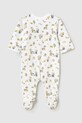 Хлопчик Повзунки для немовлят Mayoral Newborn 2-pack 1709.1H.Newborn.PPYH жовтий