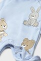 Kombinezon bez rukava za bebe Mayoral Newborn 2-pack plava 1709.1H.Newborn.PPYH