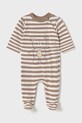 Mayoral Newborn costum bebe 2-pack 1709.1H.Newborn.PPYH maro SS25
