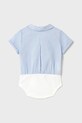 Боди для младенцев Mayoral Newborn 1796.1K.Newborn.PPYH голубой SS25