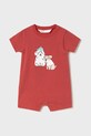 Mayoral Newborn rampers niemowlęcy 3-pack 1798.1R.Newborn.PPYH czerwony SS25