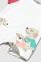 Mayoral Newborn rampers niemowlęcy 3-pack czerwony 1798.1R.Newborn.PPYH